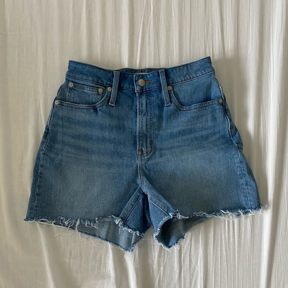 Madewell The Curvy Perfect Jean Short